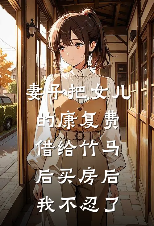 妻子把女儿的康复费借给竹马后买房后，我不忍了