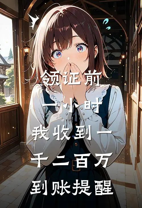领证前一小时，我收到一千二百万到账提醒
