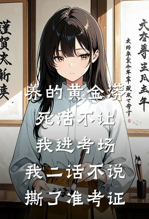 养的黄金蟒死活不让我进考场，我二话不说撕了准考证