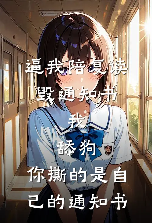 逼我陪复读毁通知书,我:舔狗,你撕的是自己的通知书