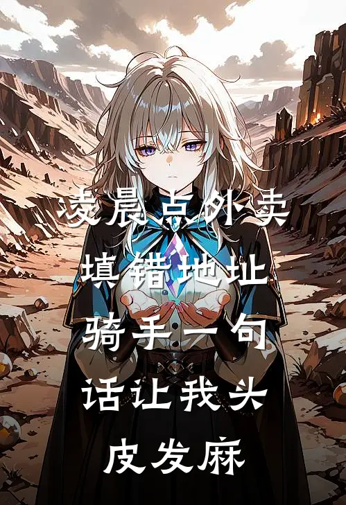 凌晨点外卖填错地址,骑手一句话让我头皮发麻