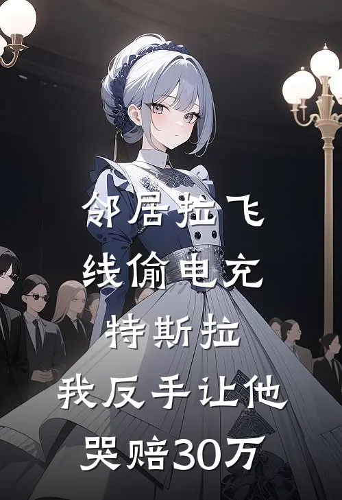 邻居拉飞线偷电充特斯拉,我反手让他哭赔30万