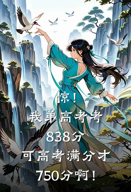 惊!我弟高考考838分,可高考满分才750分啊!