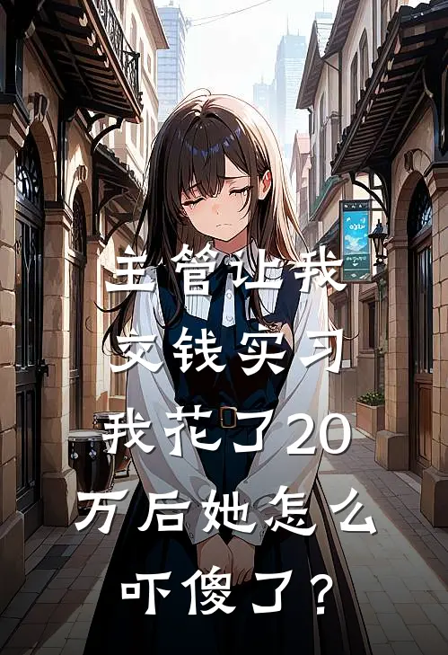 主管让我交钱实习，我花了20万后她怎么吓傻了？