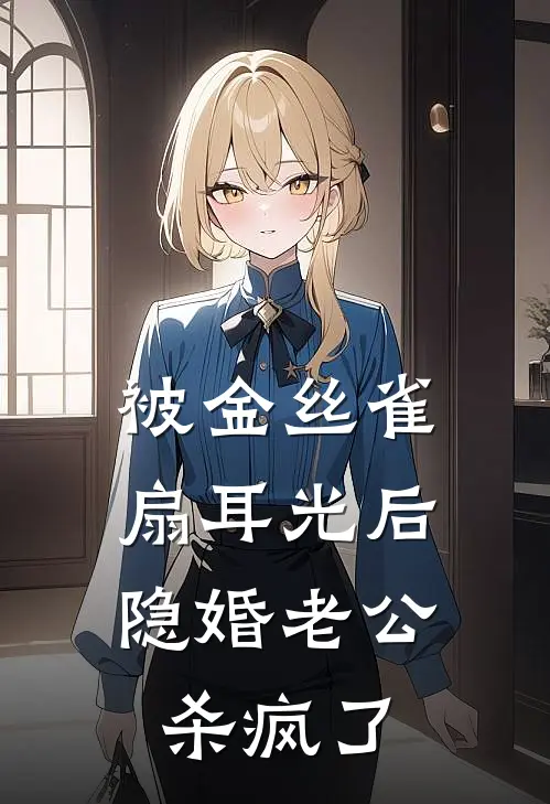 被金丝雀扇耳光后,隐婚老公杀疯了