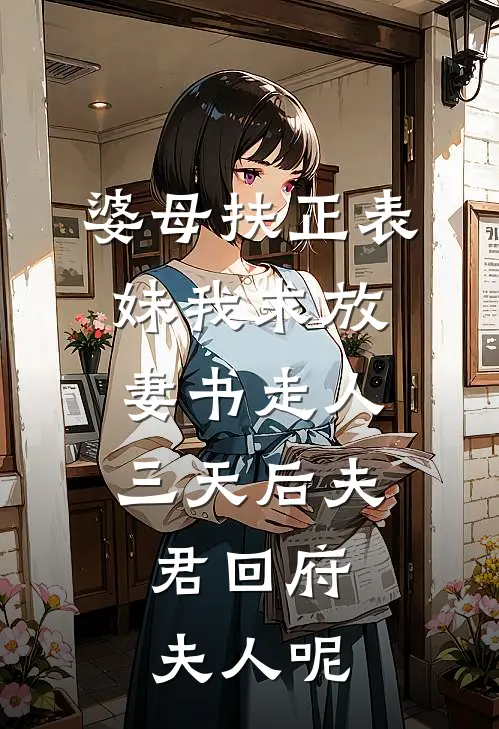 婆母扶正表妹我求放妻书走人，三天后夫君回府：夫人呢