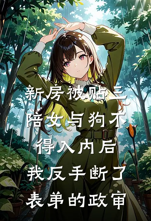新房被贴三陪女与狗不得入内后,我反手断了表弟的政审