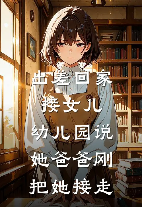 出差回家接女儿，幼儿园说她爸爸刚把她接走