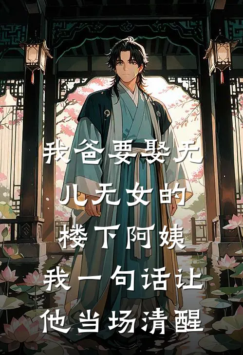 我爸要娶无儿无女的楼下阿姨,我一句话让他当场清醒