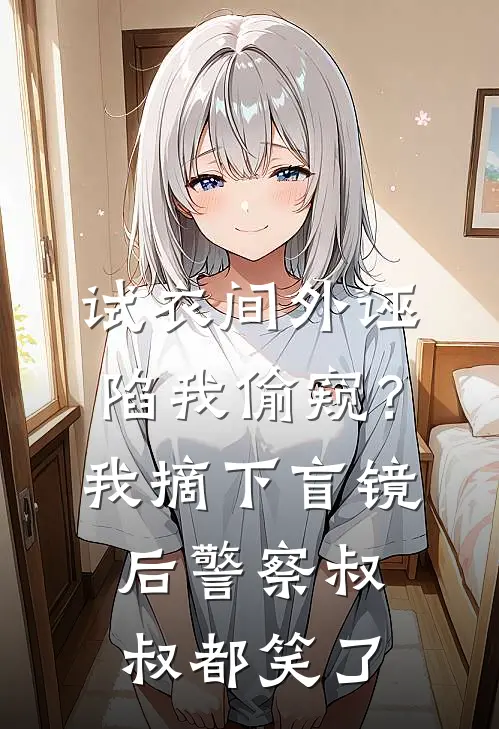 试衣间外诬陷我偷窥?我摘下盲镜后,警察叔叔都笑了