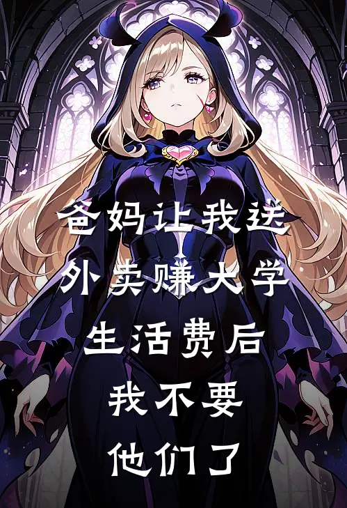 爸妈让我送外卖赚大学生活费后,我不要他们了