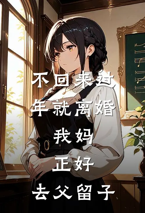 不回来过年就离婚,我妈:正好,去父留子