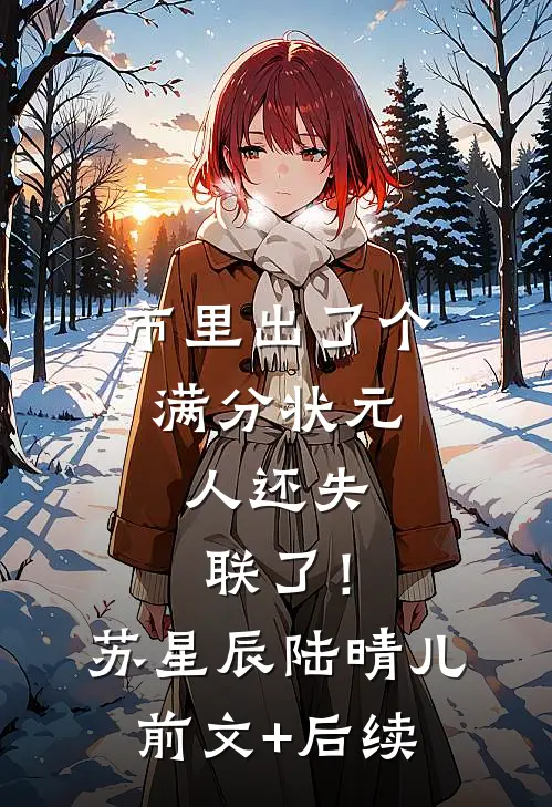 市里出了个满分状元，人还失联了！苏星辰陆晴儿前文+后续
