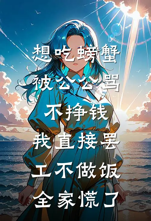 想吃螃蟹被公公骂不挣钱，我直接罢工不做饭，全家慌了