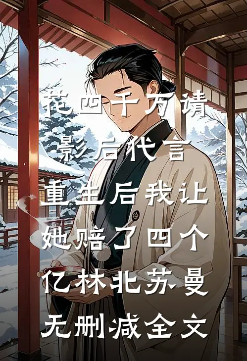 花四千万请影后代言，重生后我让她赔了四个亿林北苏曼无删减全文