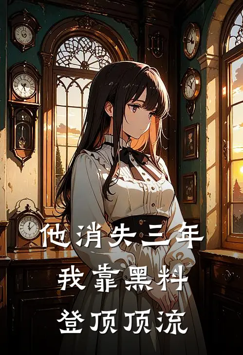 他消失三年,我靠黑料登顶顶流