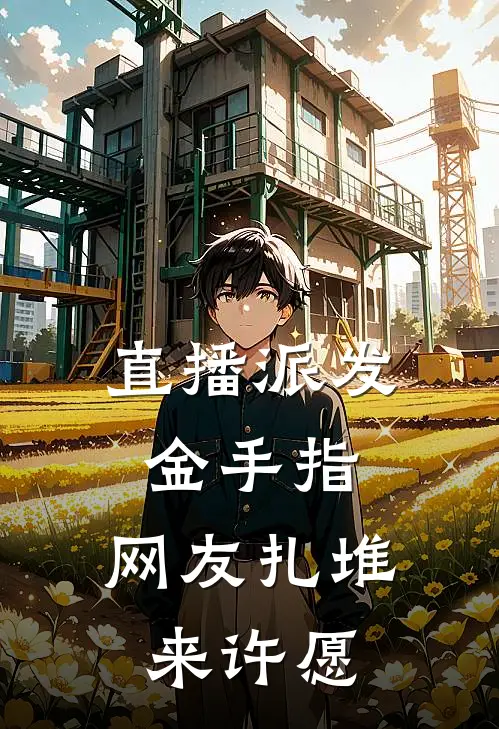 直播派发金手指,网友扎堆来许愿