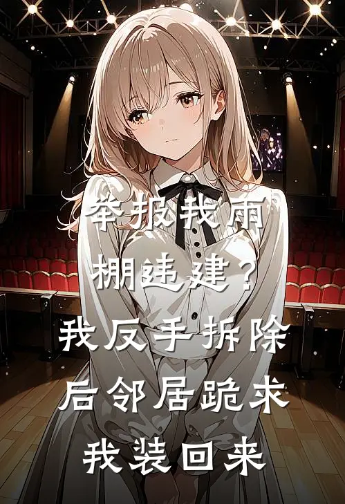 举报我雨棚违建?我反手拆除后,邻居跪求我装回来