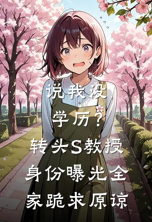 说我没学历?转头S教授身份曝光,全家跪求原谅