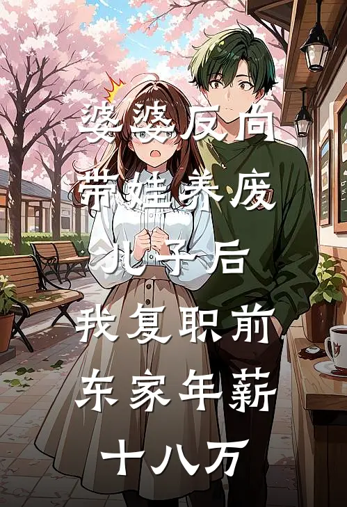 婆婆反向带娃养废儿子后,我复职前东家年薪十八万