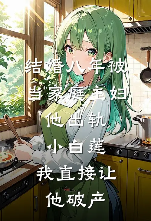 结婚八年被当家庭主妇,他出轨小白莲,我直接让他破产