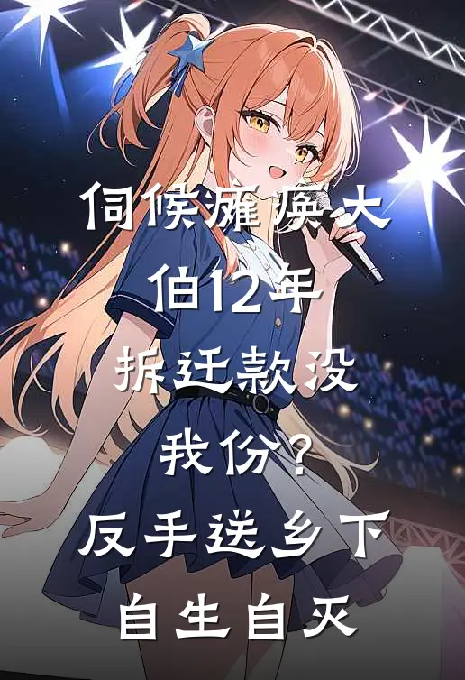 伺候瘫痪大伯12年，拆迁款没我份？反手送乡下自生自灭