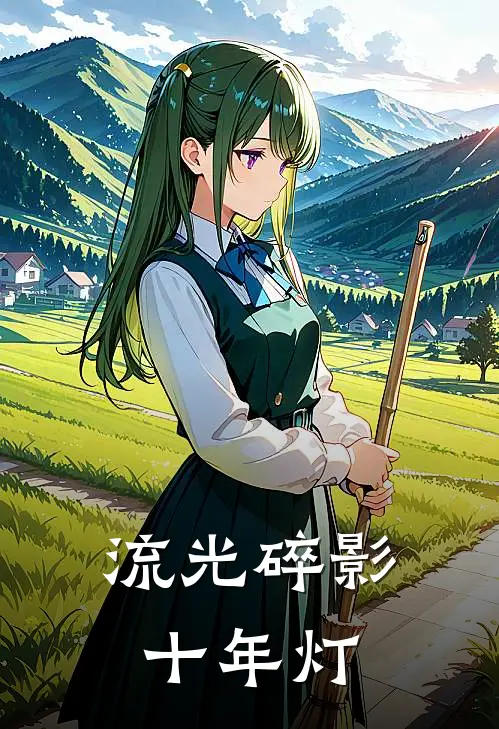 流光碎影十年灯