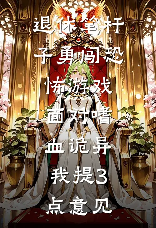 退休笔杆子勇闯恐怖游戏,面对嗜血诡异,我提3点意见