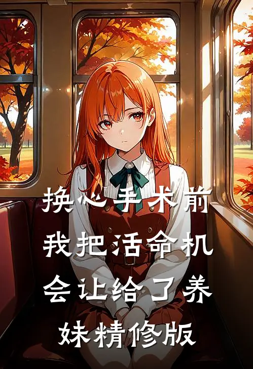 换心手术前，我把活命机会让给了养妹精修版