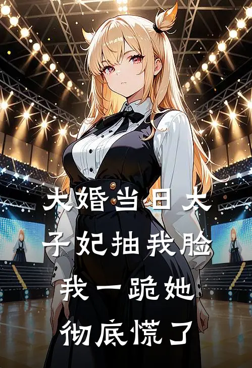 大婚当日太子妃抽我脸,我一跪她彻底慌了