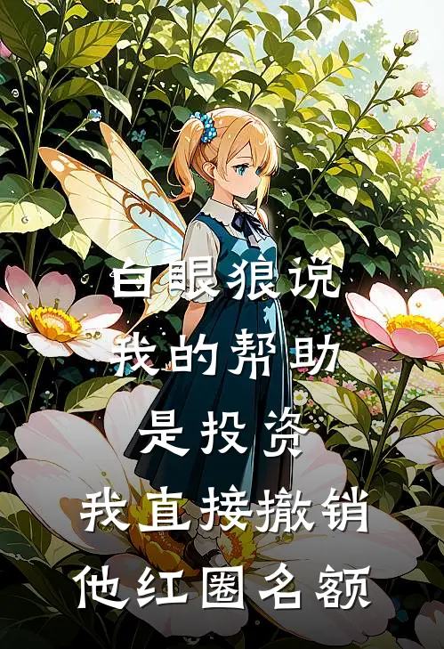 白眼狼说我的帮助是投资,我直接撤销他红圈名额