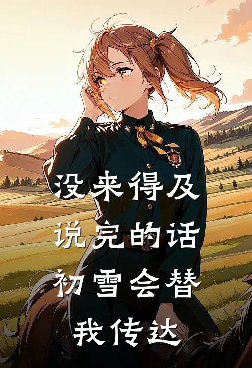 没来得及说完的话,初雪会替我传达