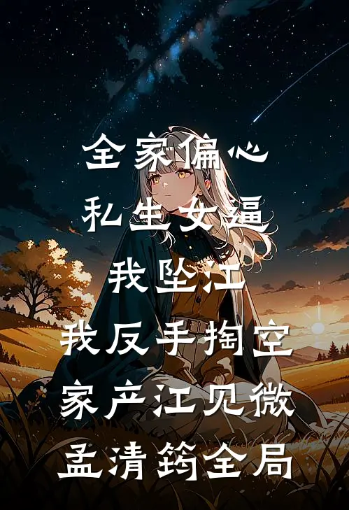 全家偏心私生女逼我坠江，我反手掏空家产江见微孟清筠全局