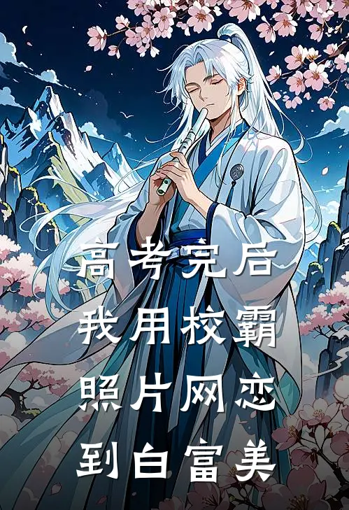 高考完后,我用校霸照片网恋到白富美