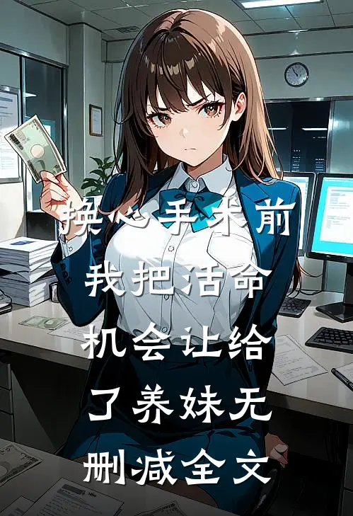 换心手术前，我把活命机会让给了养妹无删减全文