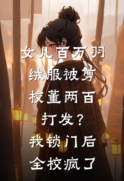 女儿百万羽绒服被剪,校董两百打发?我锁门后全校疯了
