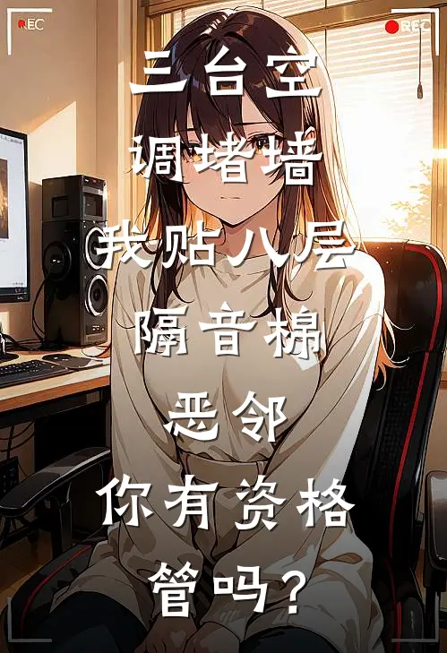 三台空调堵墙，我贴八层隔音棉，恶邻：你有资格管吗？