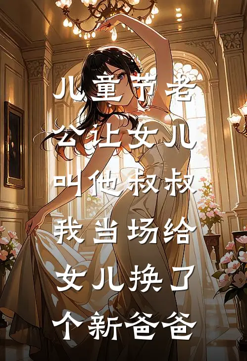儿童节老公让女儿叫他叔叔,我当场给女儿换了个新爸爸