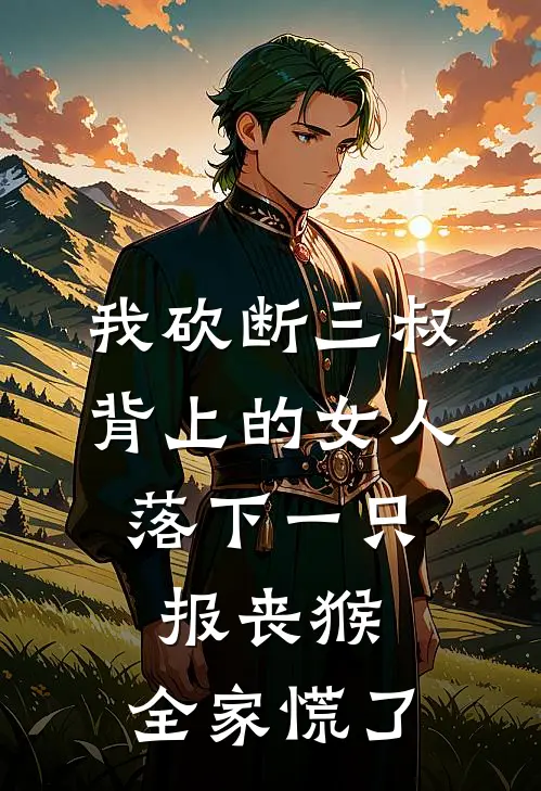 我砍断三叔背上的女人,落下一只报丧猴,全家慌了