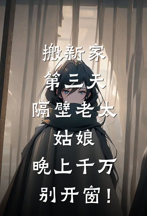 搬新家第三天,隔壁老太:姑娘,晚上千万别开窗!