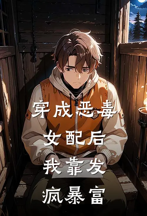 穿成恶毒女配后,我靠发疯暴富