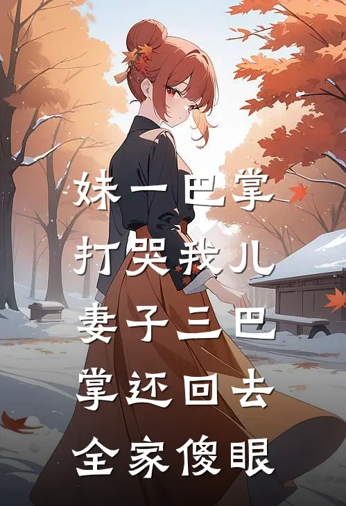 妹一巴掌打哭我儿,妻子三巴掌还回去,全家傻眼