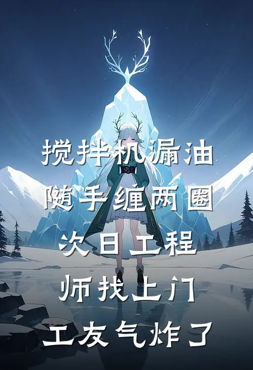 搅拌机漏油随手缠两圈，次日工程师找上门，工友气炸了