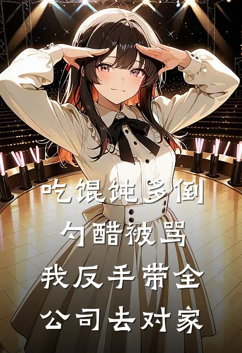 吃馄饨多倒勺醋被骂,我反手带全公司去对家