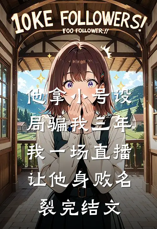 他拿小号设局骗我三年，我一场直播让他身败名裂完结文