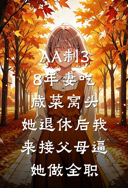 AA制38年妻吃咸菜窝头,她退休后我来接父母逼她做全职