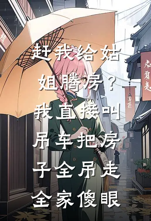 赶我给姑姐腾房?我直接叫吊车把房子全吊走,全家傻眼