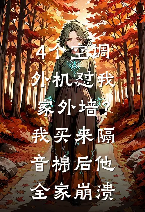 4个空调外机怼我家外墙?我买来隔音棉后,他全家崩溃