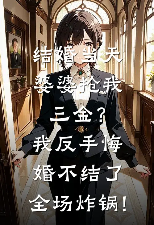 结婚当天婆婆抢我三金?我反手悔婚不结了,全场炸锅!