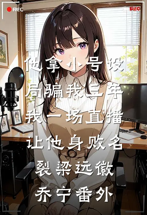 他拿小号设局骗我三年，我一场直播让他身败名裂梁远徽乔宁番外